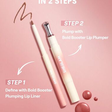 faces sheglam bold booster lip plumper strawberry fields