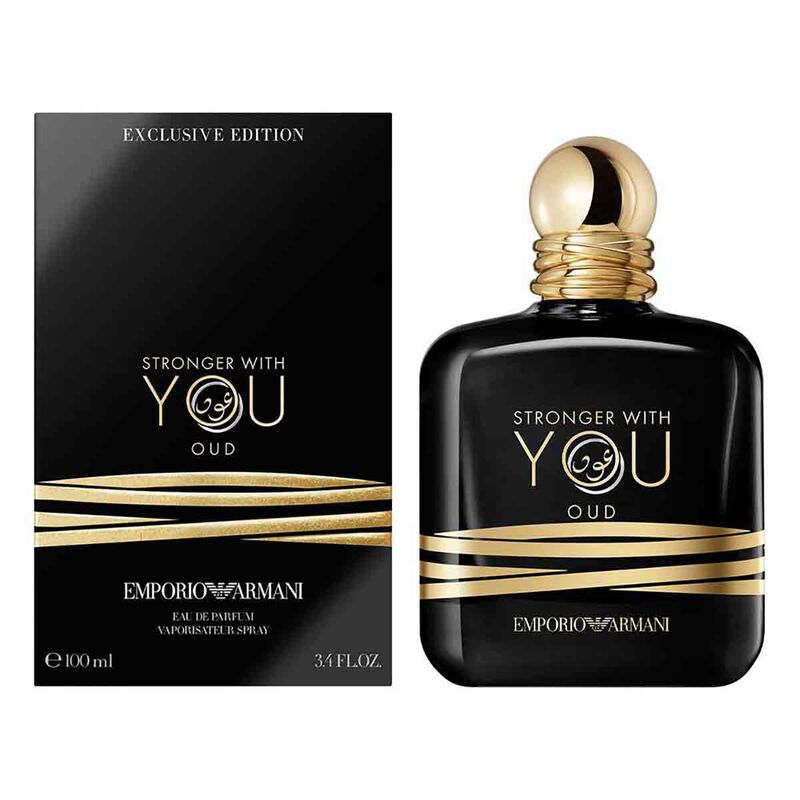 armani beauty stronger with you oud eau de parfum