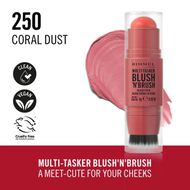 Multitasker Blush & Brush - Coral Dust faces multitasker blush brush coral dust