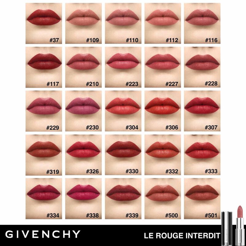 LE ROUGE INTE INT SILK 3,4G N112 جيفنشي le rouge inte int silk 3,4g n112