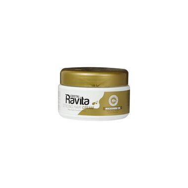 faces styling hair cream macadamia oil 150g