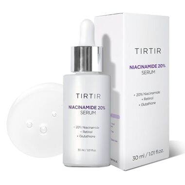 faces tir tir niacinamide 20  serum 30ml