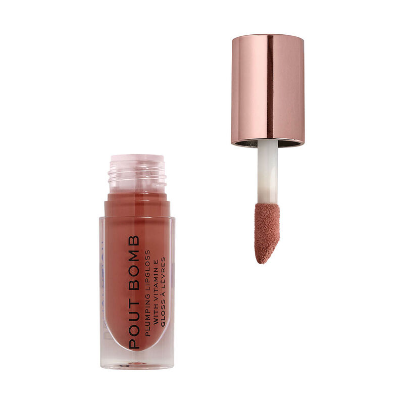 revolution pout bomb plumping gloss