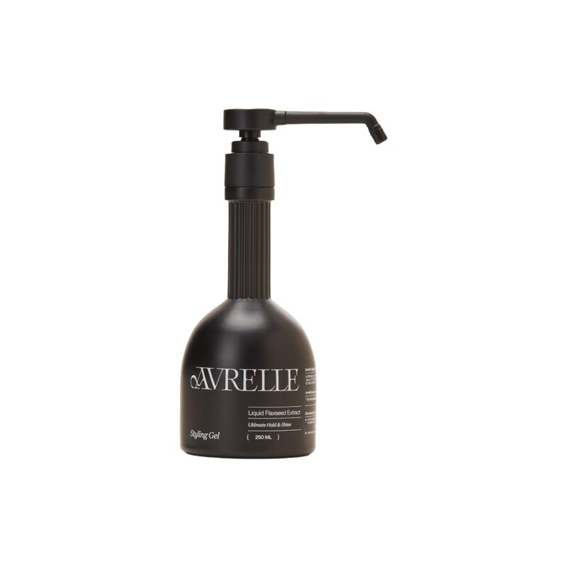 avrelle جل بخلاصة بذر الكتان