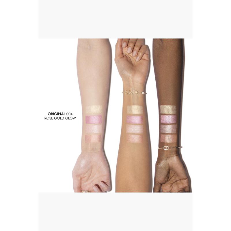 ديور باكستيج غلو ماكسيميزر باليت 004 روز جولد جلو