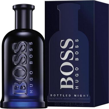 faces hugo boss bottled night 200ml