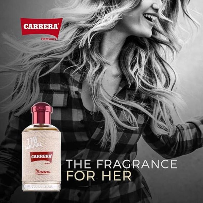 carrera original donna eau de parfum 125ml