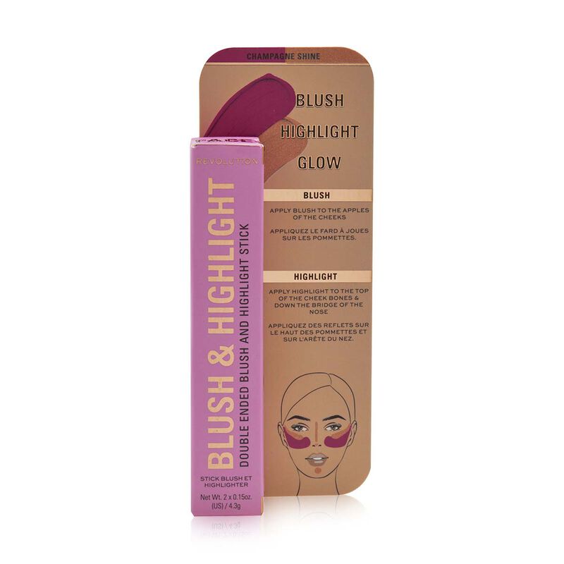 Blush and Highlight Stick revolution blush and highlight stick