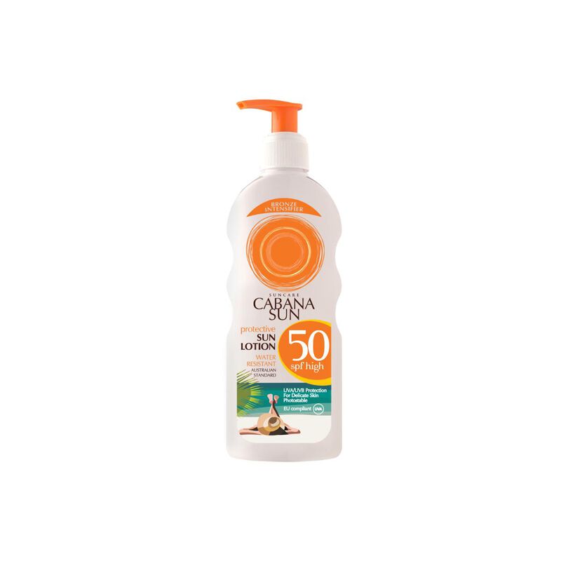 كابانا لوشن واقي من الشمس spf50 من كابانا صن
