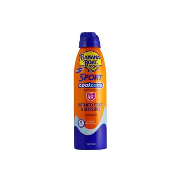faces banana boat sport sunscreen spray lotion spf50  3682
