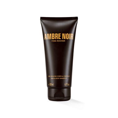 faces ambre noir hair and body wash 200ml