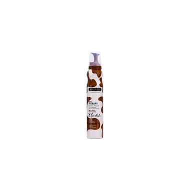 faces milk therapy chocolate hair mousse