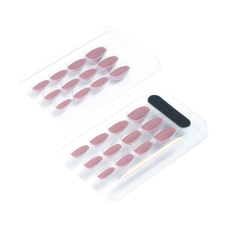 katia gorgeous press on nails coffin