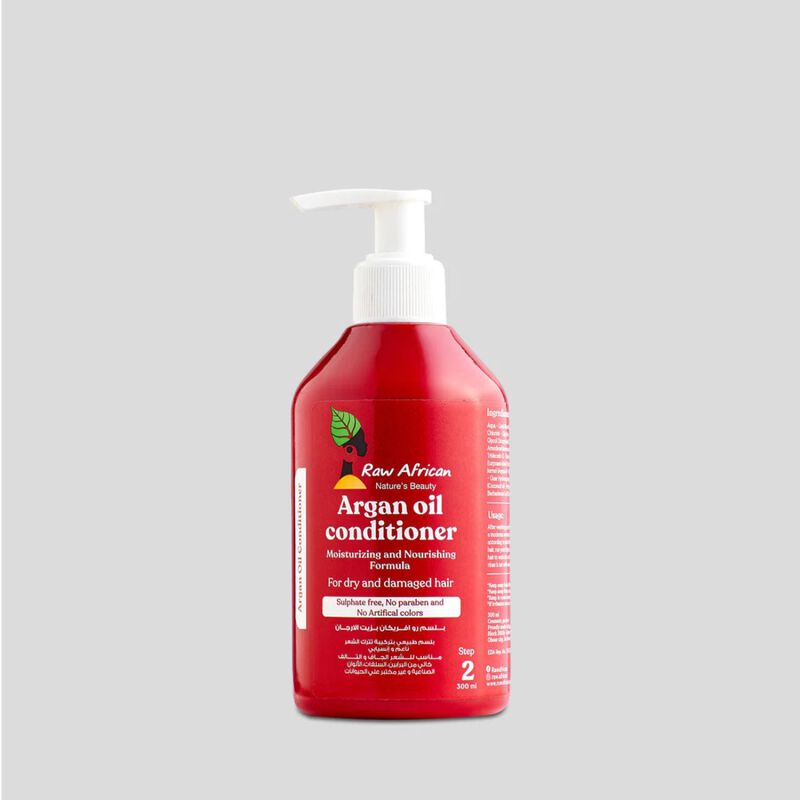 raw african argan conditioner 300ml