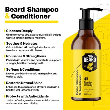 faces شامبو وبلسم اللحية