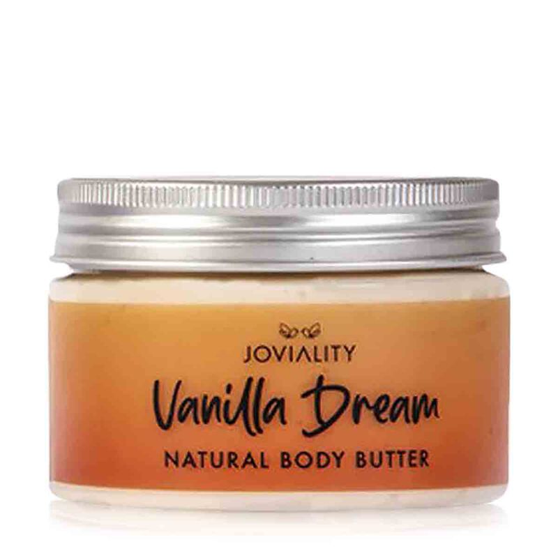 جوفياليتي زبدة الجسم برائحة الفانيليا