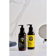 faces mr beard the grooming duo bundle  beard shampoo   hair shampoo