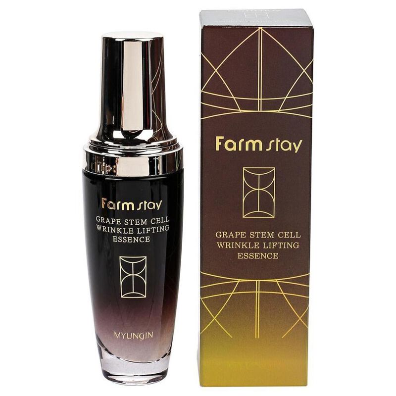 farm stay farmstay grape stem cell facial essence 50 ml