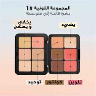 faces hd skin face palette