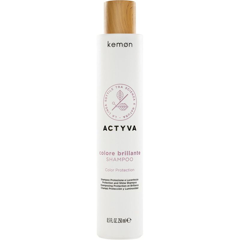 Actyva Colore Brillante Shampoo SN Velian for Colored Hair kemon actyva colore brillante shampoo sn velian for colored hair