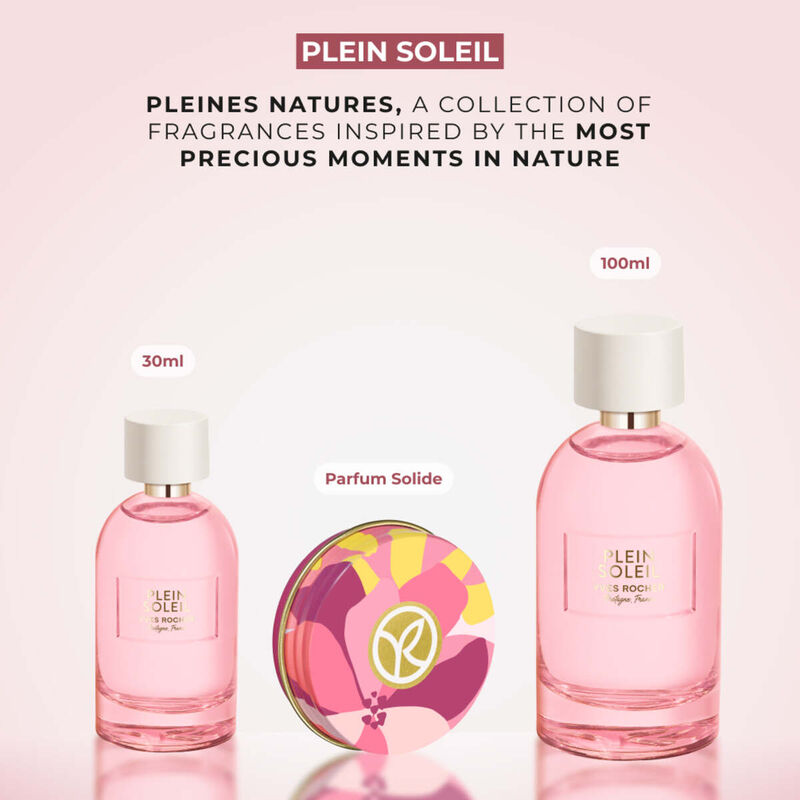 yves rocher عطر بلان سوليه