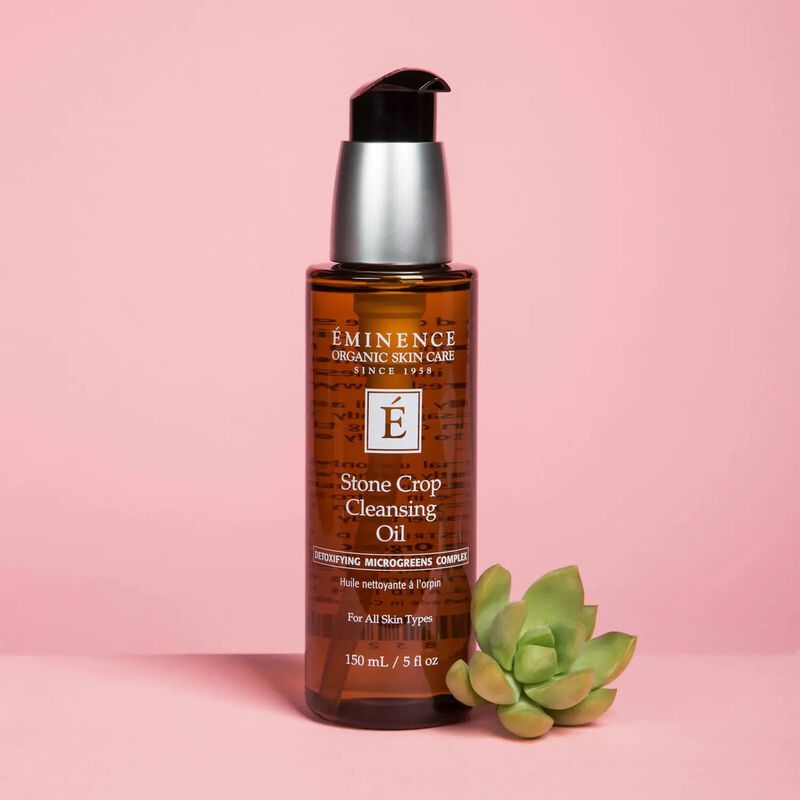 Cleansing Oil eminence organic skin care cleansing oil
