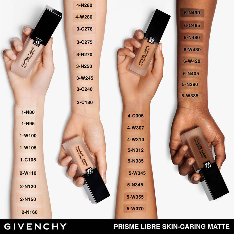 givenchy prisme libre skincaring matte foundation