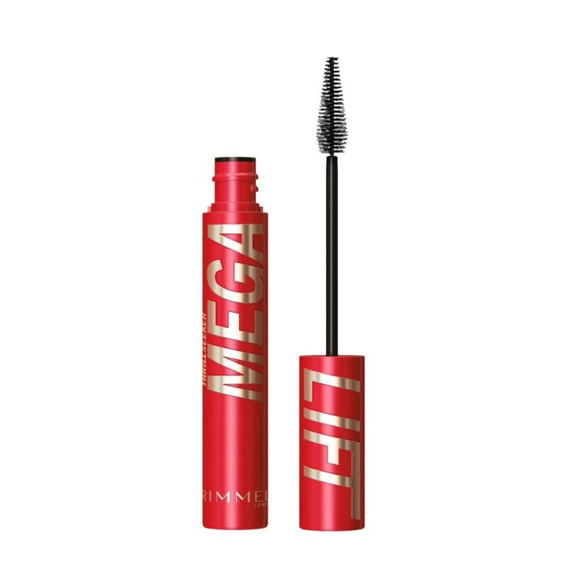 rimmel thrill seeker mega lift mascara 001 black