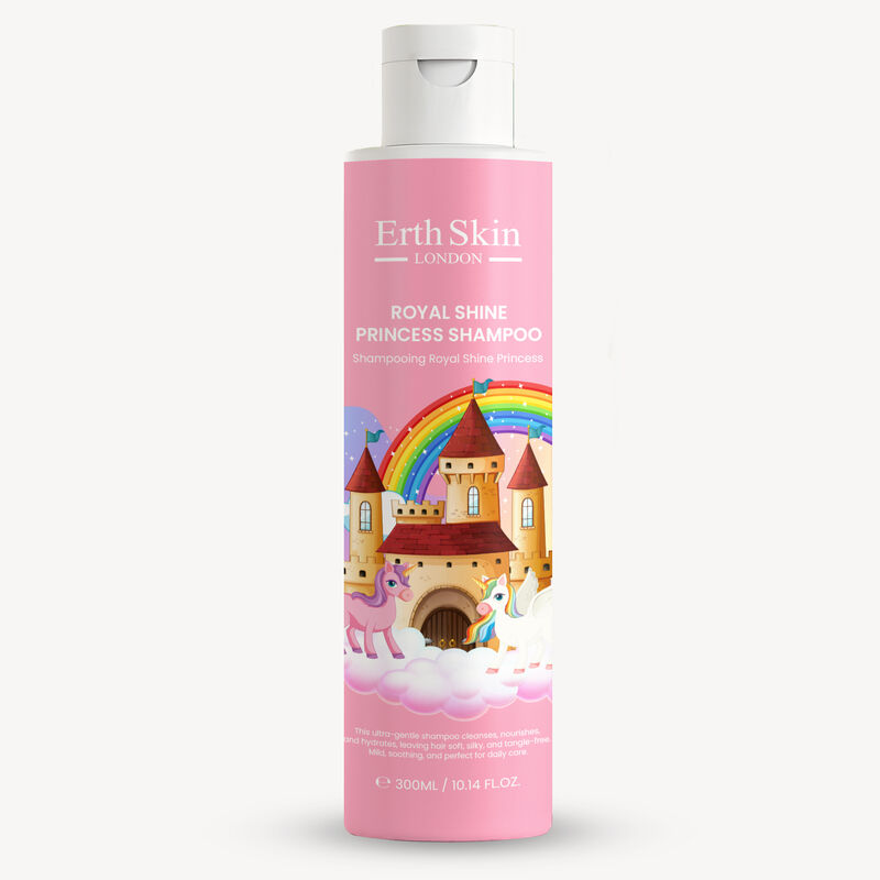 إرث سكين لندن royal shine princess shampoo 300ml