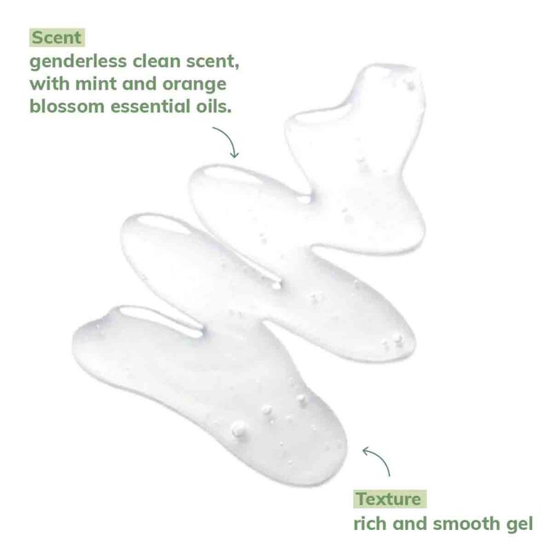 abyssian superfood recovery shampoo