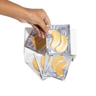 24K Gold & Collagen Eye Mask Luxurious Hydration & Radiance faces 24k gold collagen eye mask luxurious hydration radiance