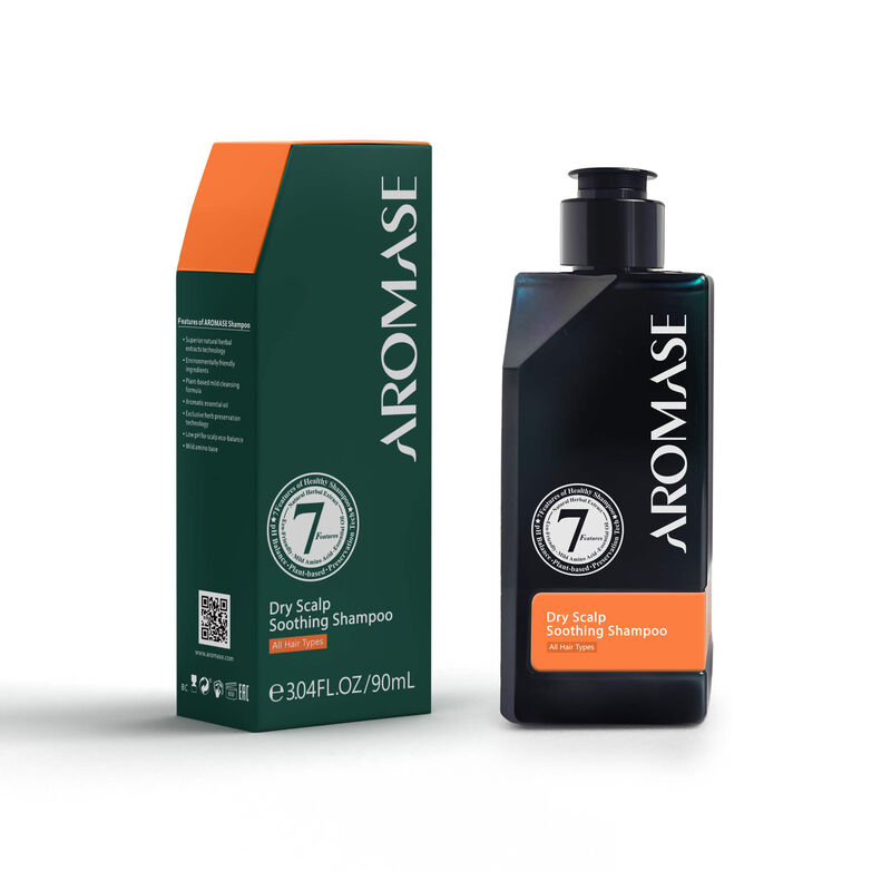 aromase dry scalp soothing shampoo