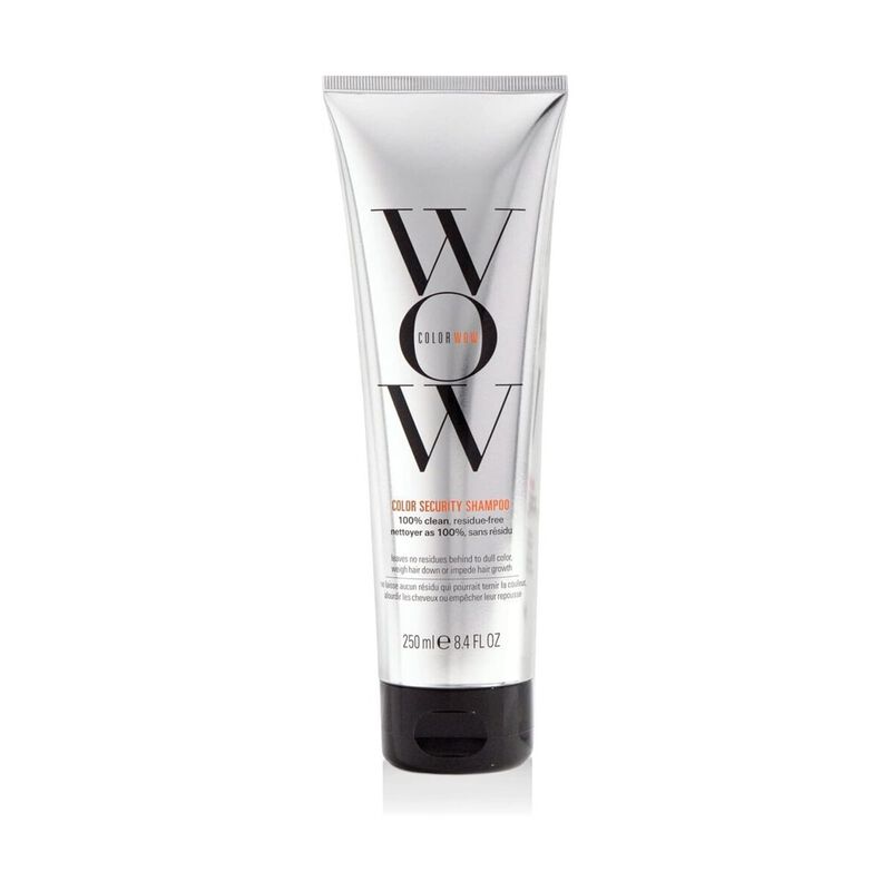 color wow color security shampoo