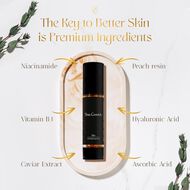 faces 22kt gold brightening serum
