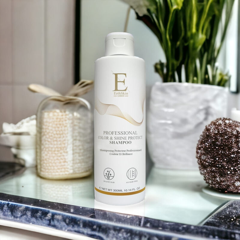 erthskin london professional color and shine protect shampoo