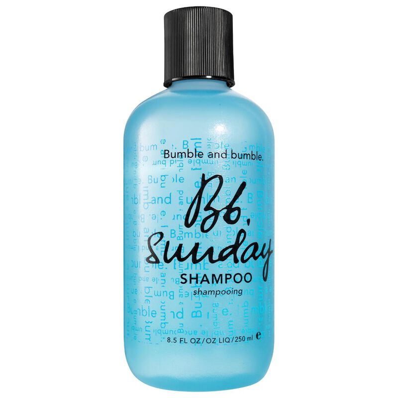 bumble and bumble sunday shampoo