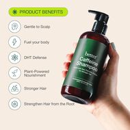 faces caffeine shampoo