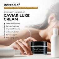 faces skincentrick caviar luxe cream