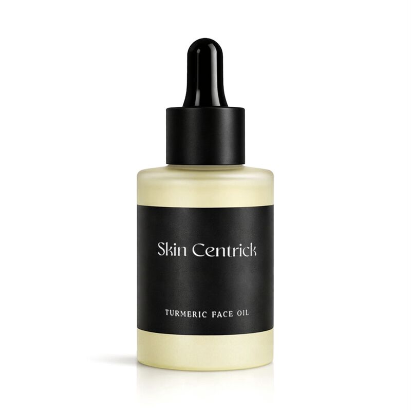skin centrick زيت الكركم للوجه