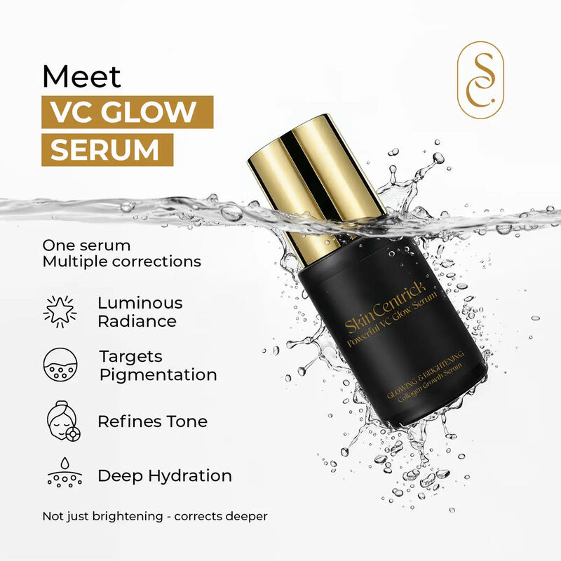 skin centrick سيروم فيتامين سي لإشراقة الوجه