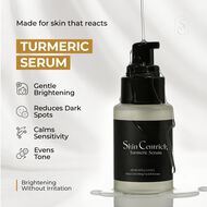 Turmeric Serum faces turmeric serum