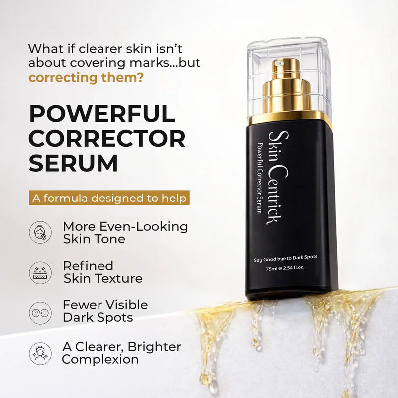 skin centrick سيروم الوجه المركز لتصحيح مظهر البقع الداكنة
