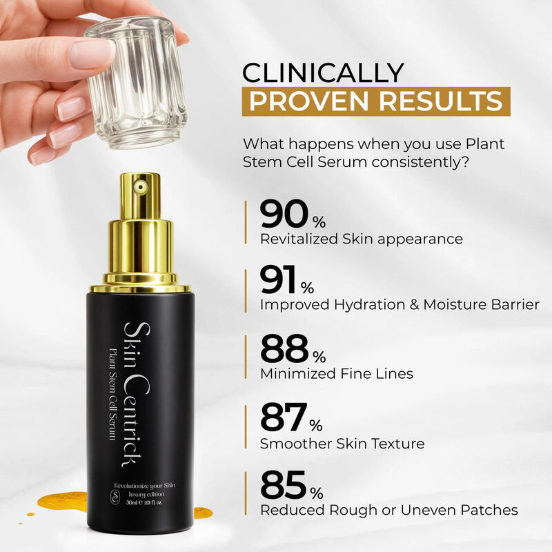 skin centrick سيروم الخلايا الجذعية النباتية النقية