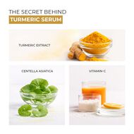Turmeric Serum faces turmeric serum