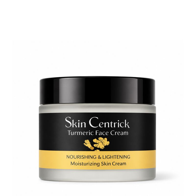skin centrick كريم الكركم للوجه