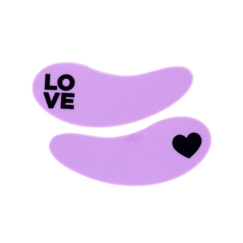 لنفيتلايت forever reusable eye masks sustainable hydration & radiance