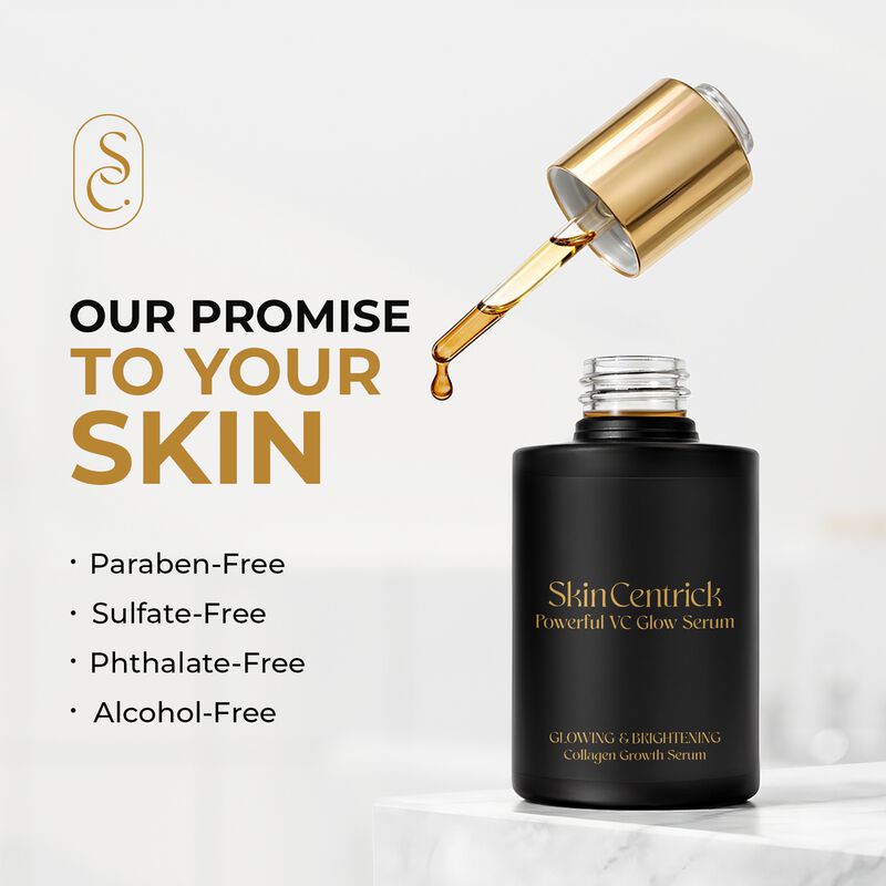 skin centrick سيروم فيتامين سي لإشراقة الوجه