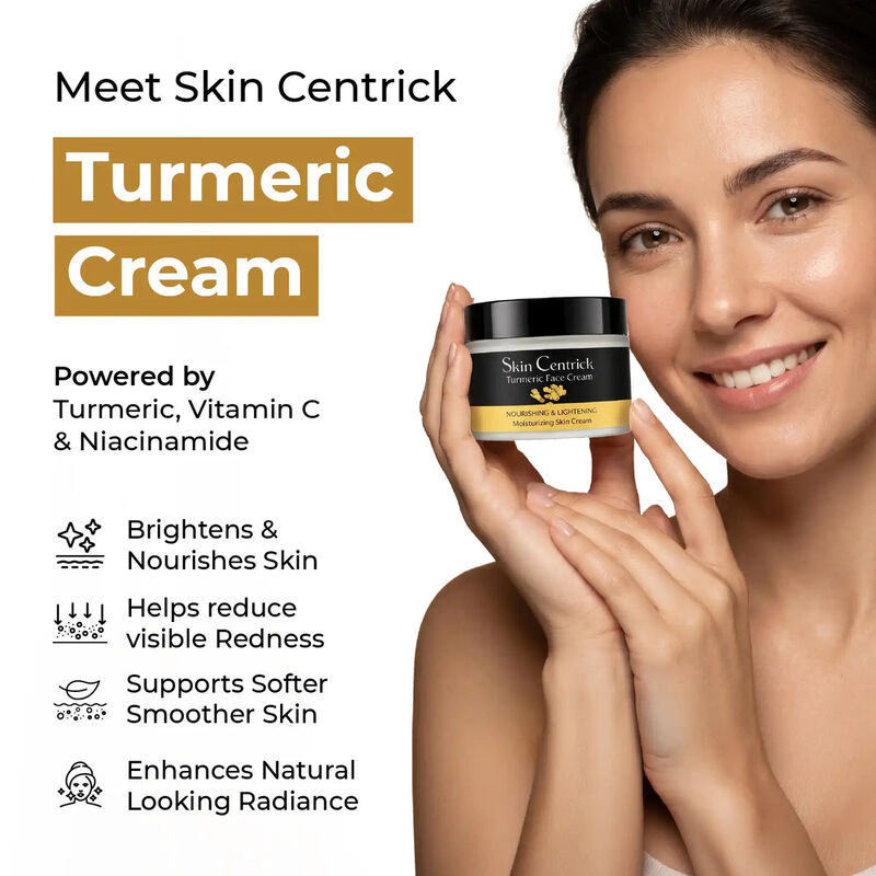 skin centrick كريم الكركم للوجه