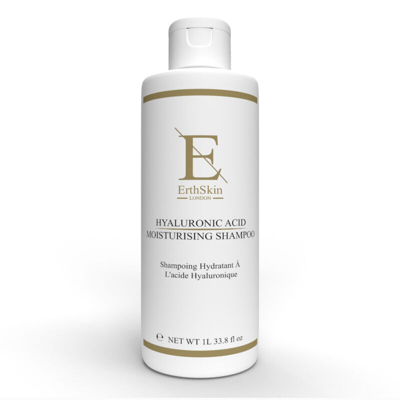 إرث سكين لندن hyaluronic acid moisturising shampoo 1l
