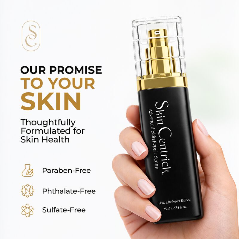 skin centrick سيروم الإصلاح المتقدم للوجه